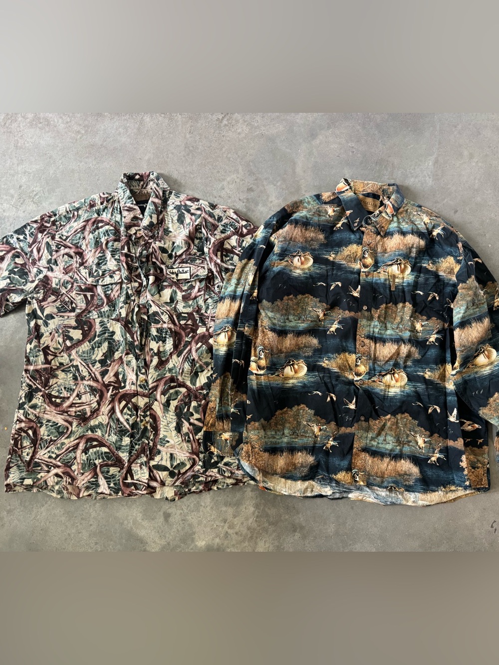 Magellan Button-Up Shirt & Hidden Antler shirt